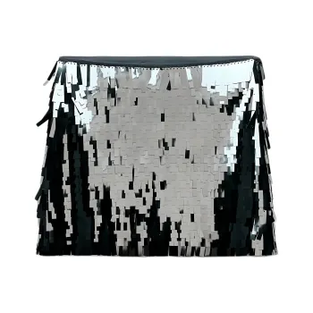 ZARA Trf Casual Short Skirts Women's Blue