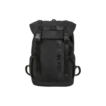 Yalu Nylon Backpack Unisex Light Grey/black/khaki