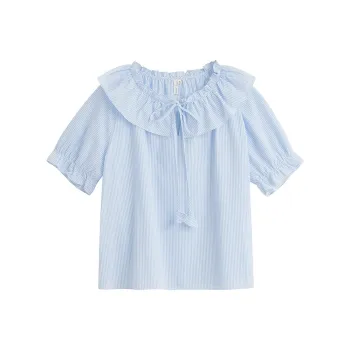 Inman Shirts Women's Powder Blue
