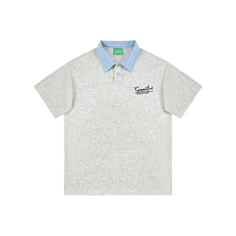 SESAME STREET Polo Shirt Unisex-8