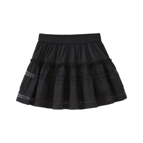 DIDDI MODA 여성 캐주얼 숏 스커트