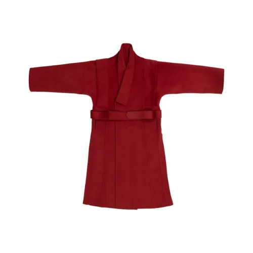 Anytime Hanfu Women's [Hengsong]Revised Woolen Coat