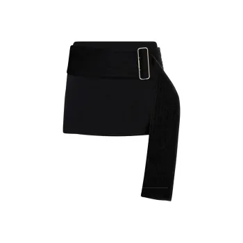 Ferragamo Belted Mini Skirt