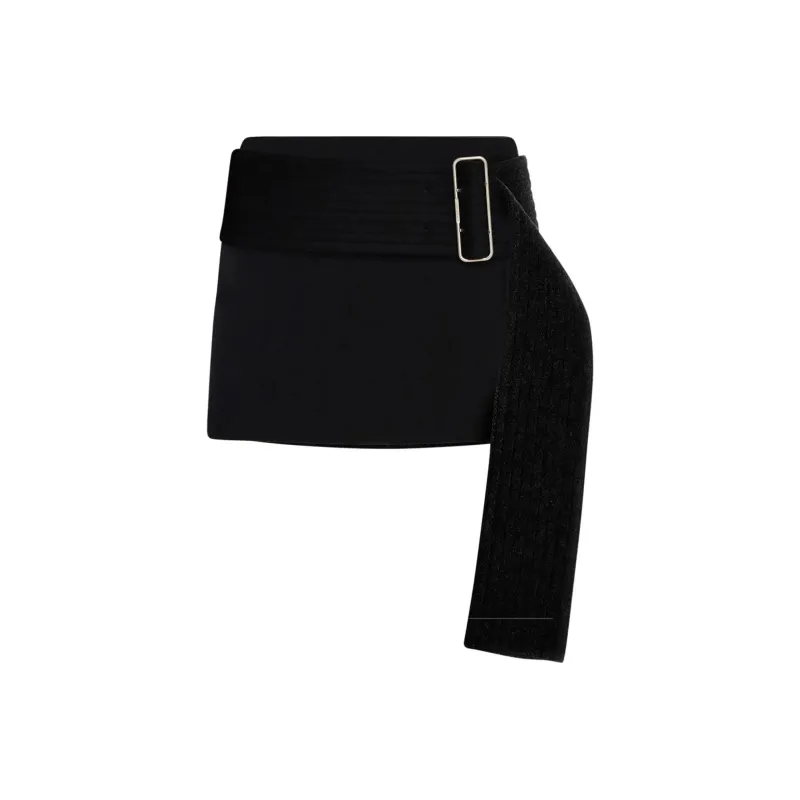 Ferragamo Belted Mini Skirt-0