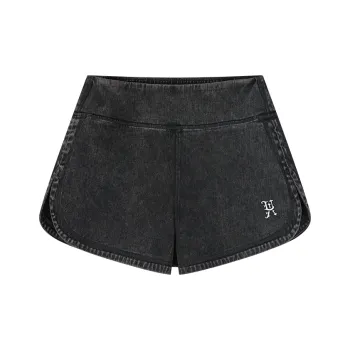 UOOYAA Denim Shorts Women's Dark Gray