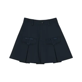 Snbl Casual Short Skirts Women's Black