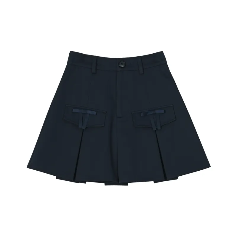 Snbl Casual Short Skirts Women's Black-0