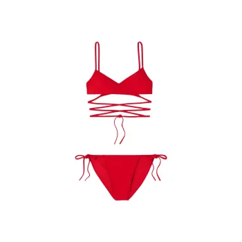 Balenciaga Wrap Bikini Set