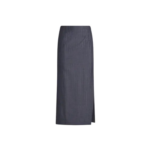 ETRO High Waist Striped Midi Pencil Skirt