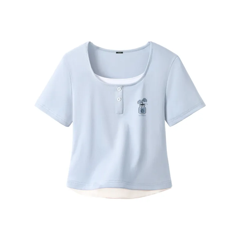 MINISO T Shirts Women's-9