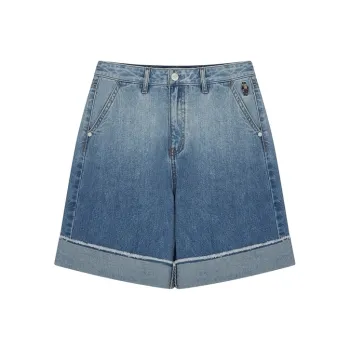 Teenie Weenie Denim Shorts Women's Medium Blue