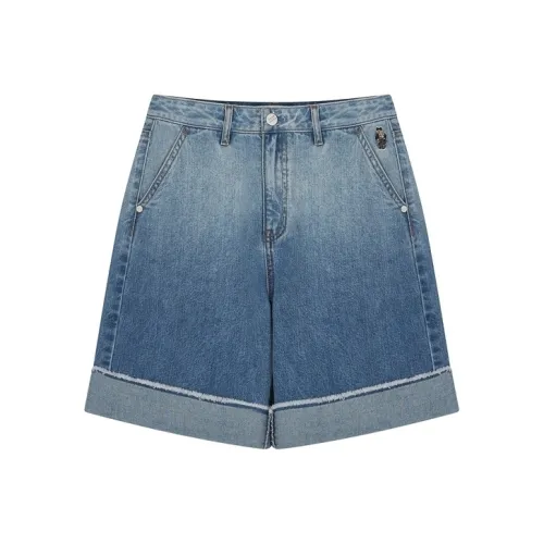 Teenie Weenie Denim Shorts Women's Medium Blue