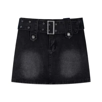 COVT Denim Short Skirts Women's