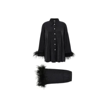 Sleeper Skirt Set Women's Black