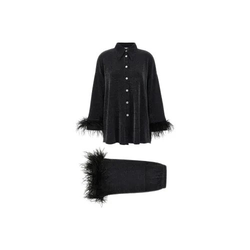 Sleeper Skirt Set Women's Black