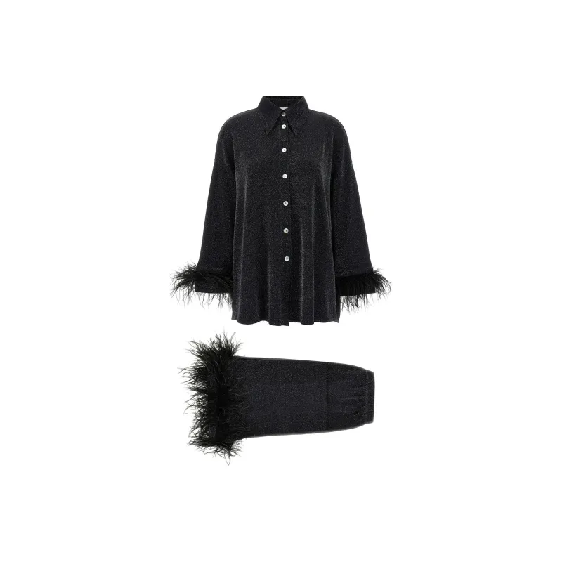 Sleeper Skirt Set Women's Black-0