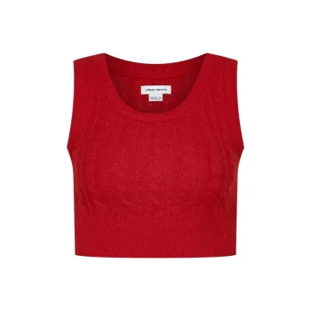 URBAN REVIVO Knitwear Women's Red