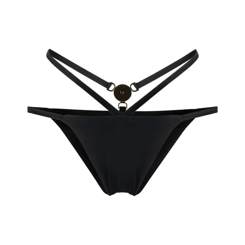 VERSACE Bikinis Women's Black-0