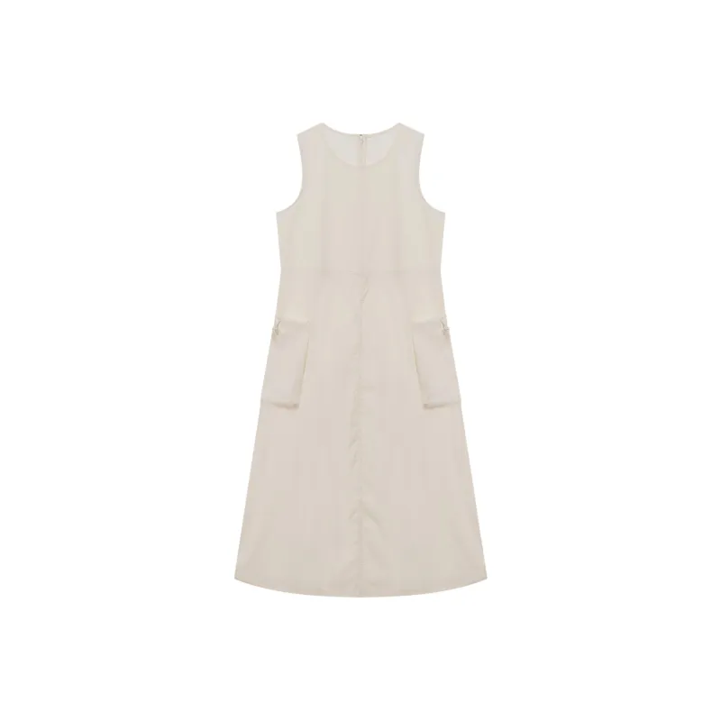 THE NORTH FACE Sleeveless Dress Women's Light Khaki-0