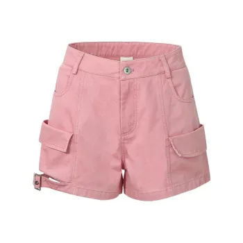 Guuka Hero Cargo Shorts Women's Pink