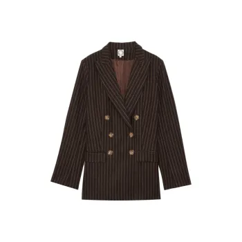 INES DE LA FRESSANGE Business Suit Women's Brown