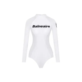 BALNEAIRE One Piece Swimsuits Women's Dynamic White