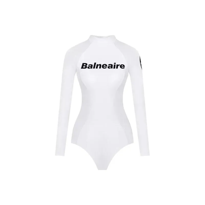 BALNEAIRE One Piece Swimsuits Women's Dynamic White-0