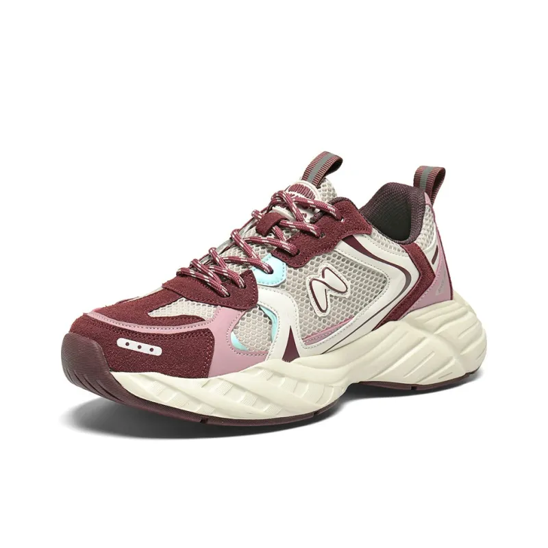 AOKANG Earth Stroll Series Slip Resistant, Abrasion Resistant, Breathable, Lightweight Low Top Chunky Sneakers Women's-1