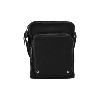 Levi’s Cotton Shoulder Bag Crossbody Bag Small Size Men's Black