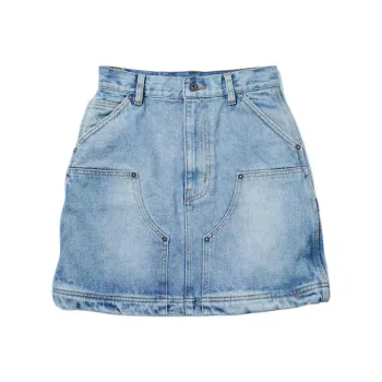NAUTICA Casual Short Skirts Women's Blue