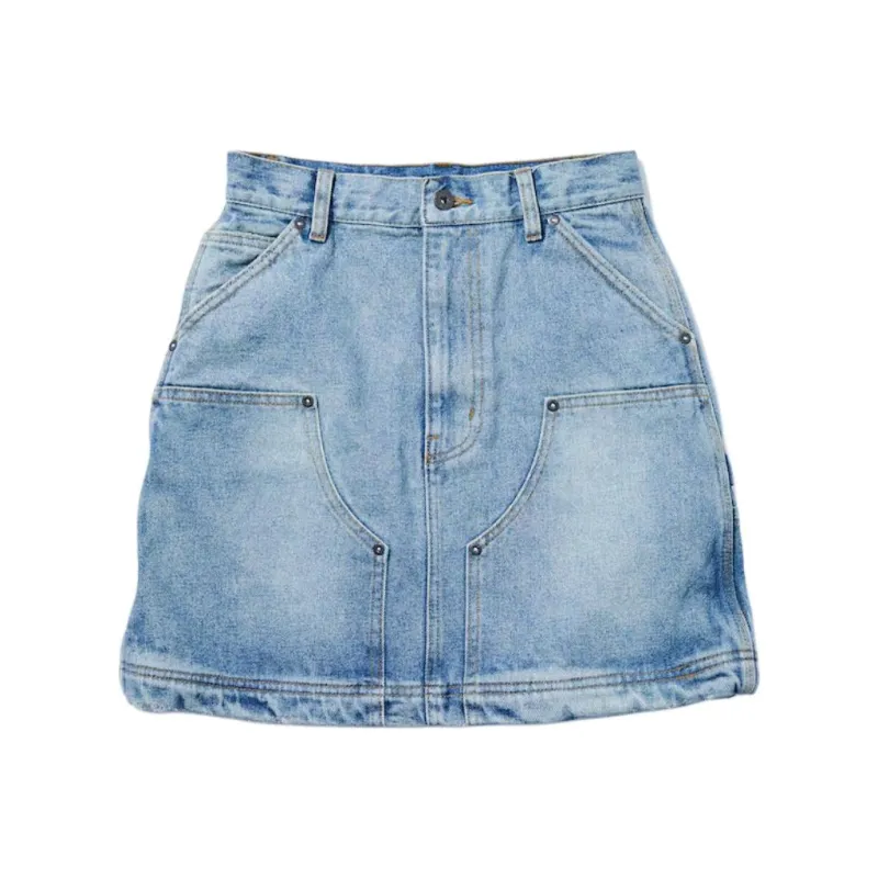 NAUTICA Casual Short Skirts Women's Blue-0
