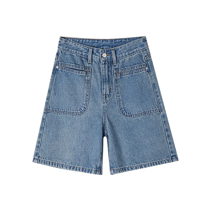 HIPPIEMISS Denim Shorts Women's Pink-7