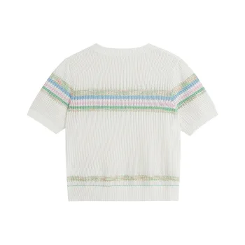 Inman Knitwear Women's Frost White