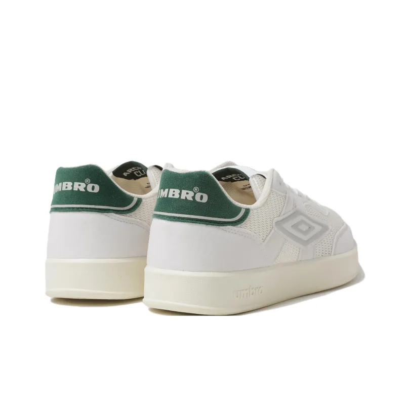 Umbro Speciali Wear resistant And Lightweight Low Top Skateboard Shoes Unisex White-3