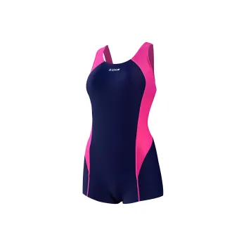 ZOKE One Piece Swimsuits Women's Rose Red