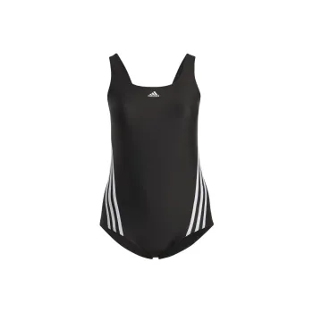 Adidas Free Shipping With AdiClub 3-Stripes Swim Suit Plus Size