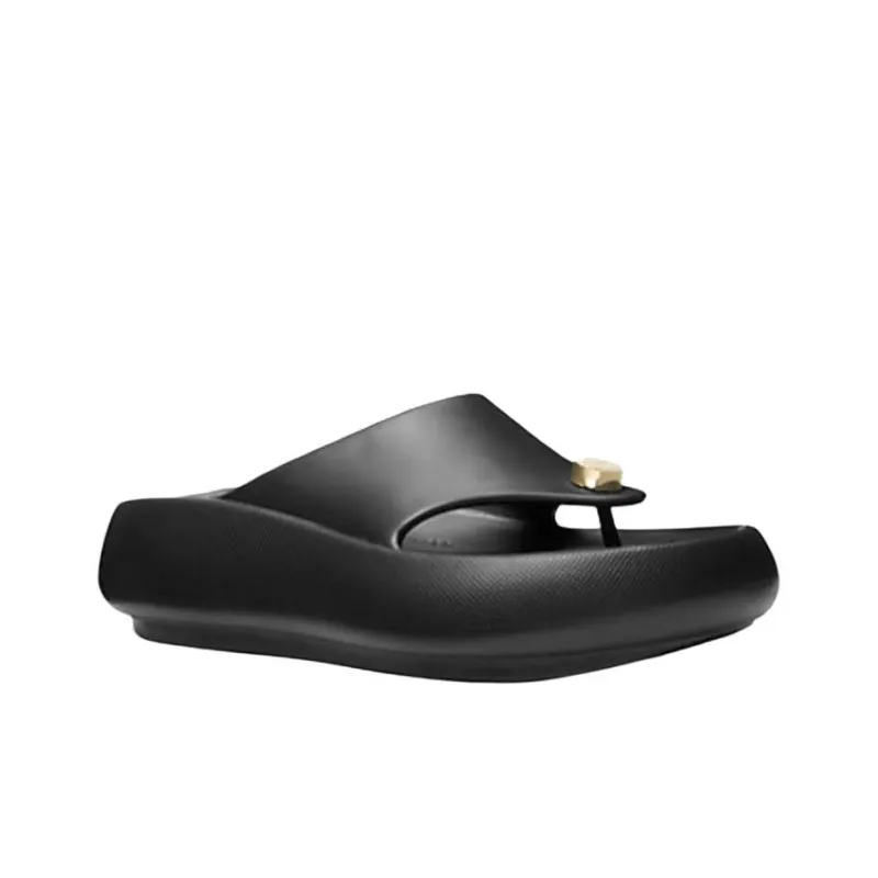 MICHAEL KORS Flip Flops Men's Black-1