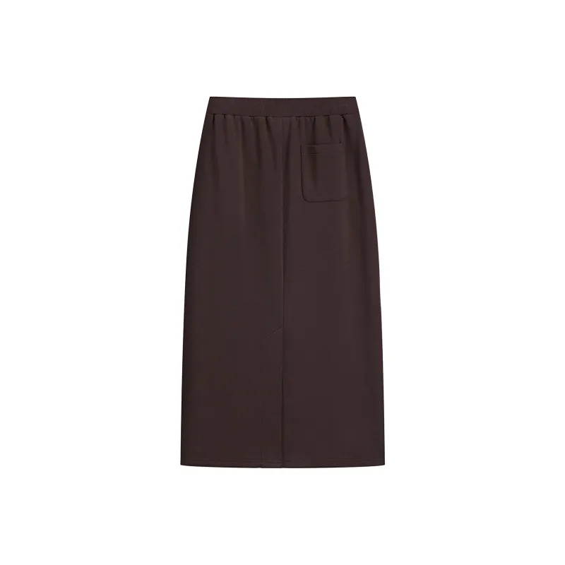 Kappa KAPPA 1916 Casual Short Skirts Women's Khaki-0