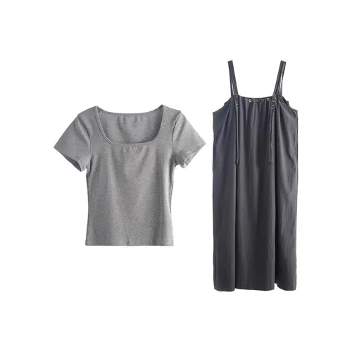 JOSR Two Piece Skirt Sets Women's