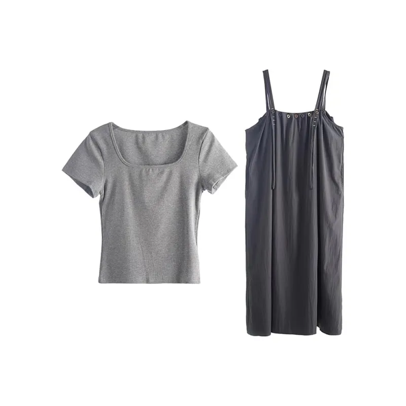 JOSR Two Piece Skirt Sets Women's-0