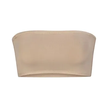 SKIMS SIGNATURE SWIM BANDEAU BIKINI TOP Bikini Women's DESERT/Desert