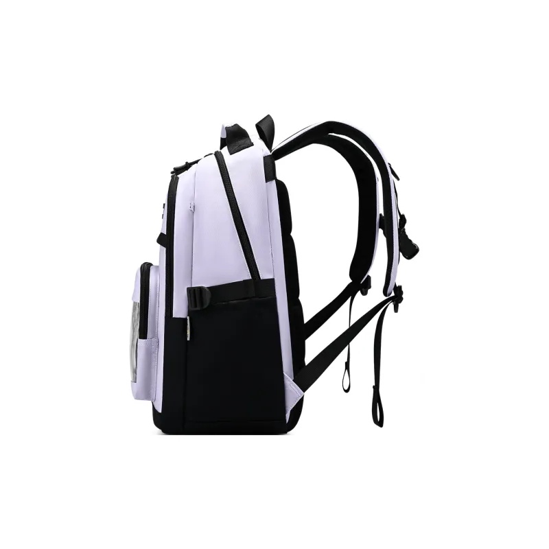 EDISON Water repellent Nylon Backpack Unisex Multicolor-14