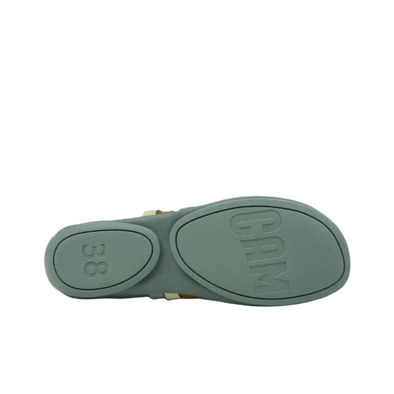 CAMPER Twins Casual Single Shoes Women's Green-3