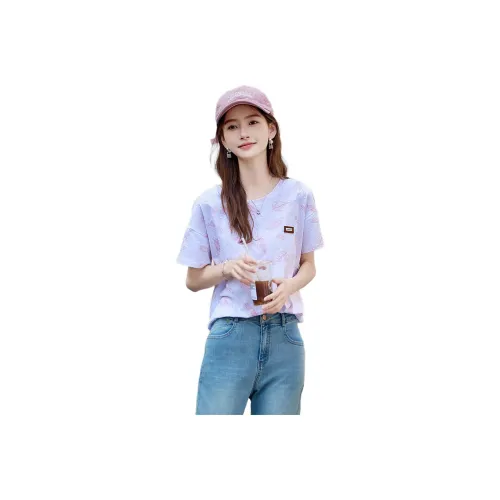 Still quiet T Shirts Women's White
