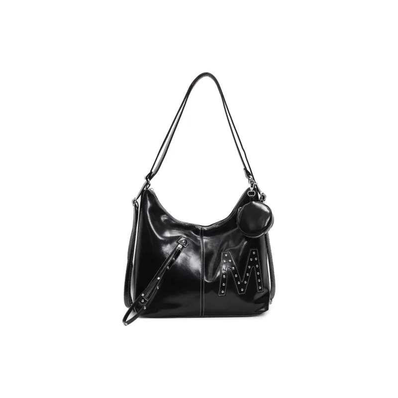 CORE BIRD PU Shoulder Bag Women's Multicolor-15