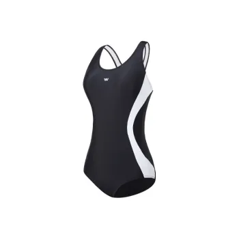 Watertime One-Piece Swimsuits Women's Black White