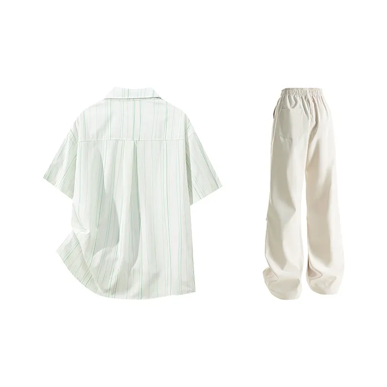 BRUMAIRE Shirt Matching Set Unisex-7