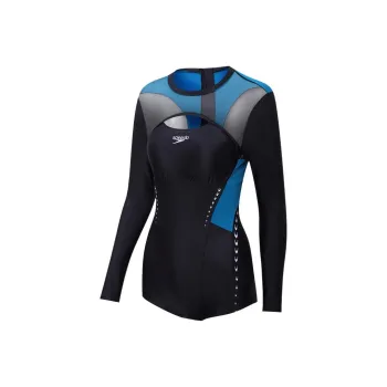 Speedo One-Piece Swimsuits Women's Black