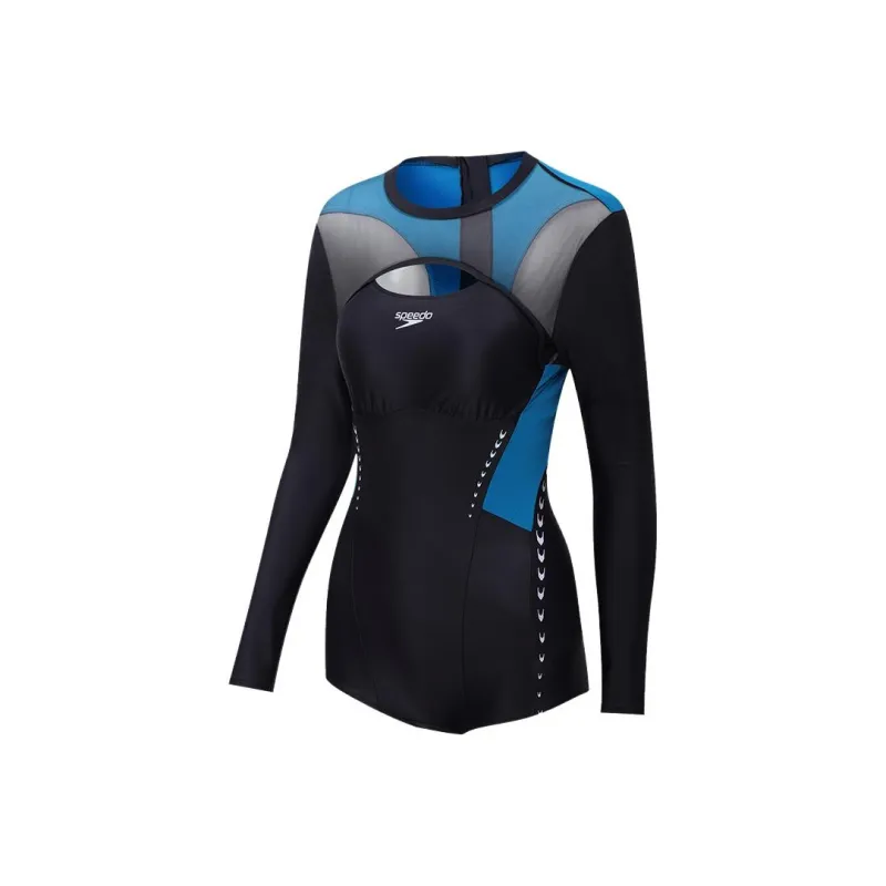 Speedo One-Piece Swimsuits Women's Black-0