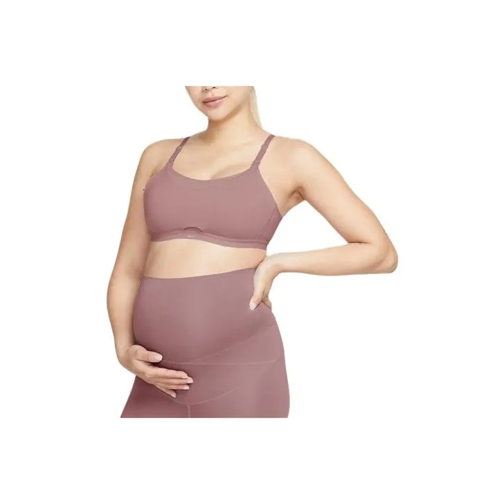 Nike Sports Underwear Women's Smoky Purple Red-0